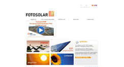 Desktop Screenshot of fotosolar.com